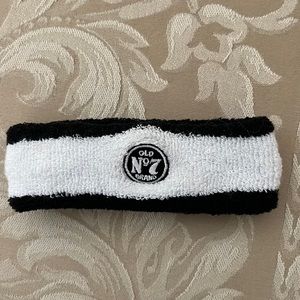 Jack Daniel’s Old No 7 Brand Head Sweatband - New!